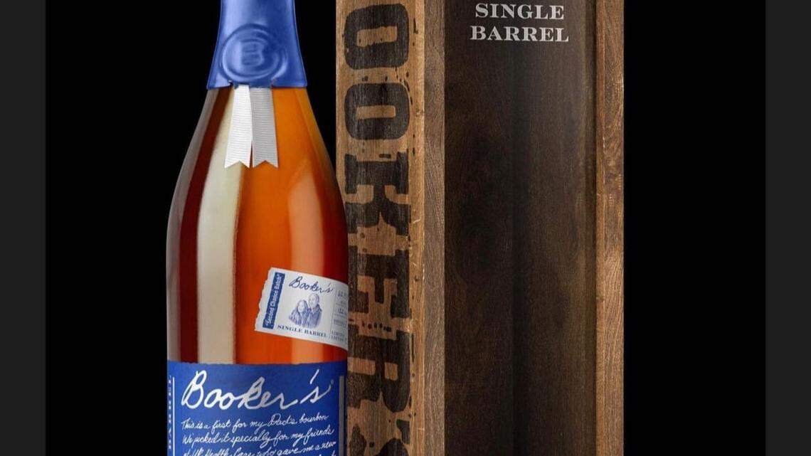 How to enter sweepstakes to win rare Booker's bourbon bottle